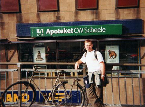 Hej - Swedish for Hello